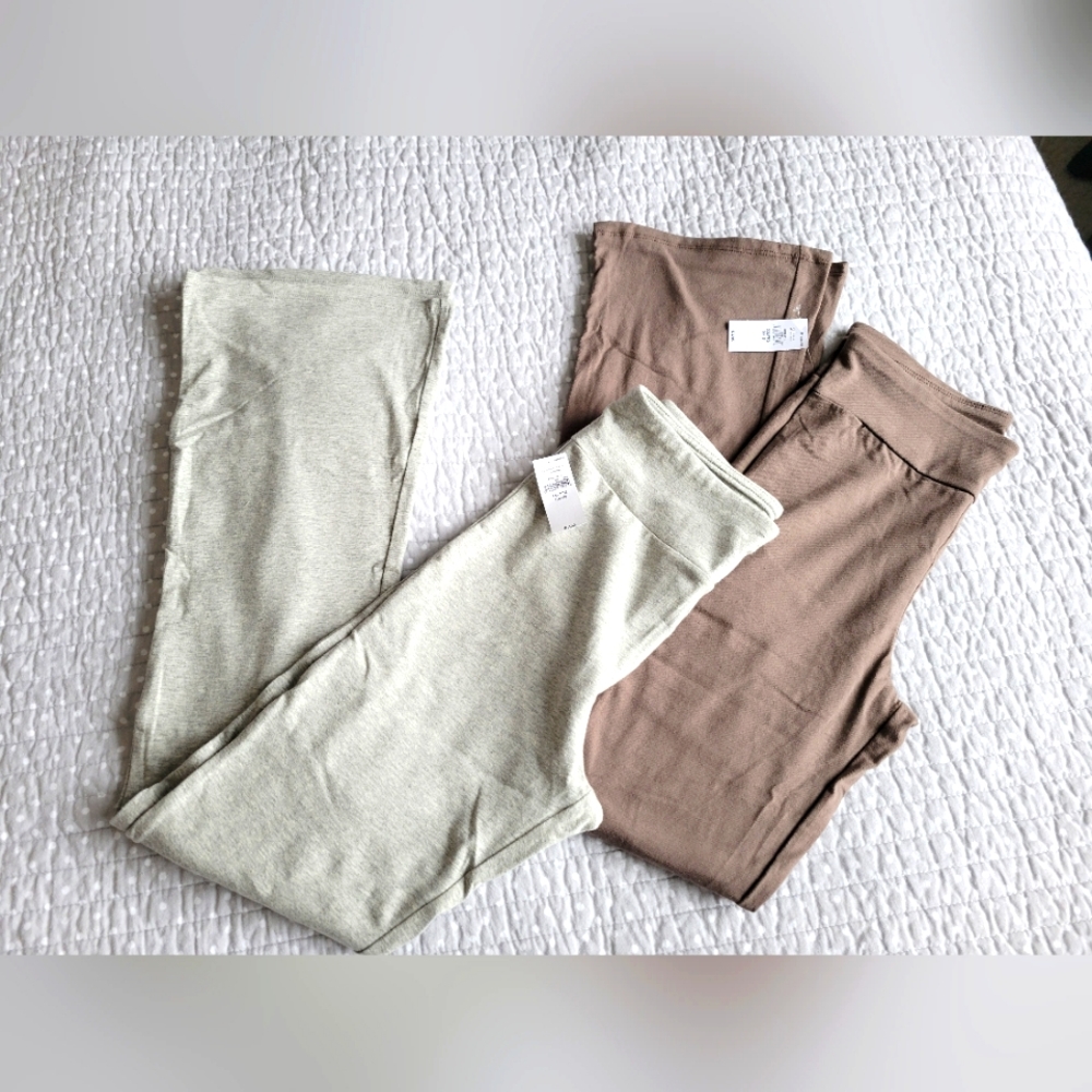 NWT Gap Flared Leggings Bundle. Girls 14/16